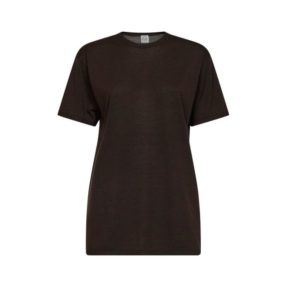 Toteme Women Fondante Oversized Lyocell And Cashmere Knit T-Shirt
